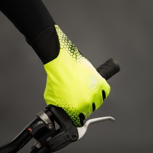 Chiba Fahrrad Winter-Handschuhe BioXCell Light neongelb/silber - 1 Paar